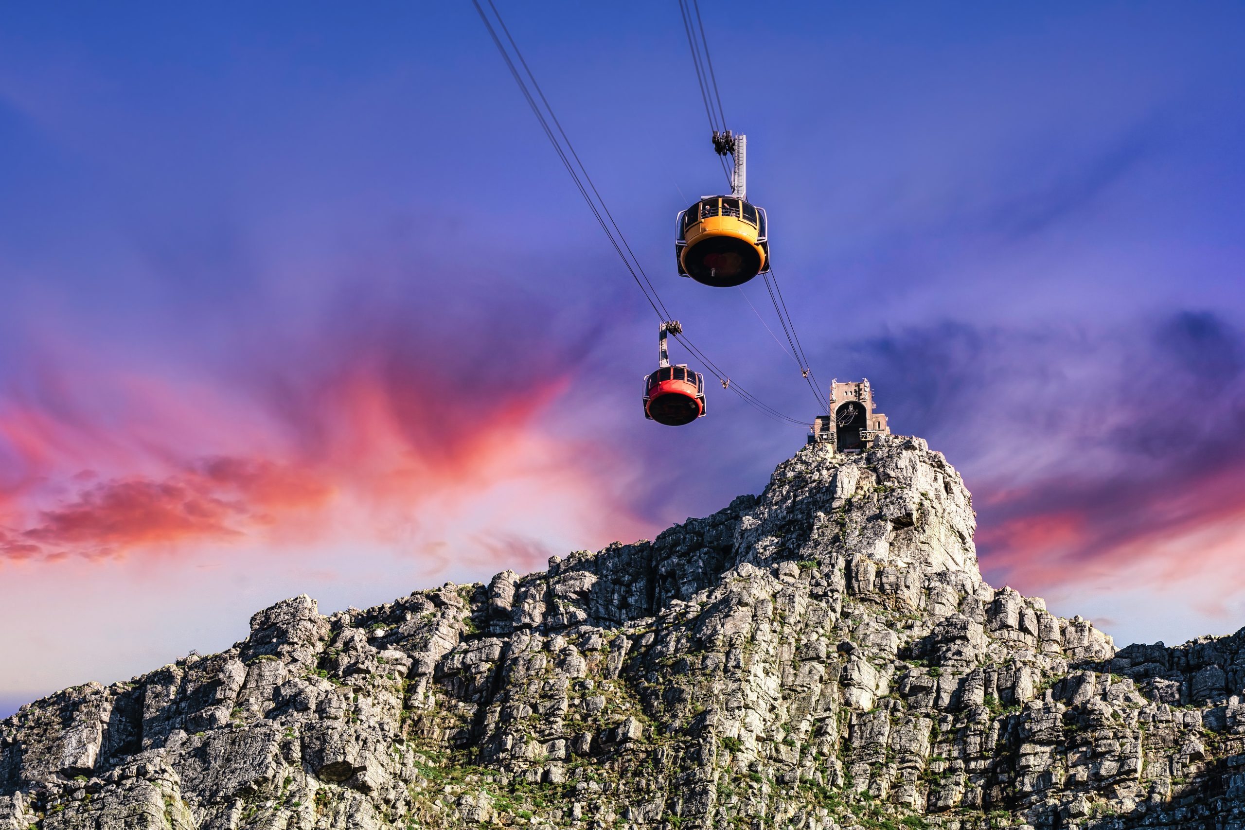 Table Mountain cable car